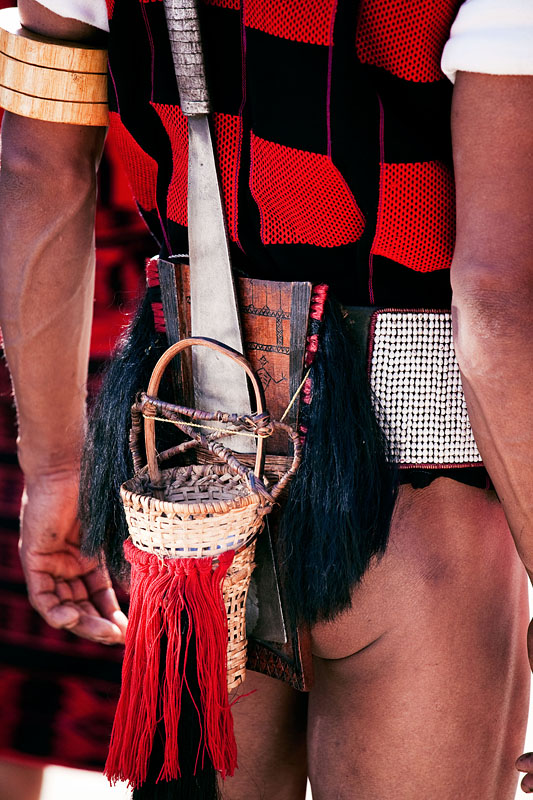  Man of the Yimchunger naga clan